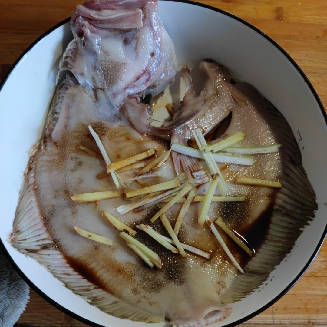 清蒸多宝鱼