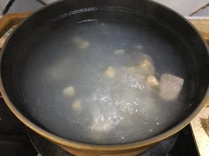 潮汕 海鲜粥 海鲜排骨生滚粥🦐🍖🔥 鲜美美的做法 步骤3