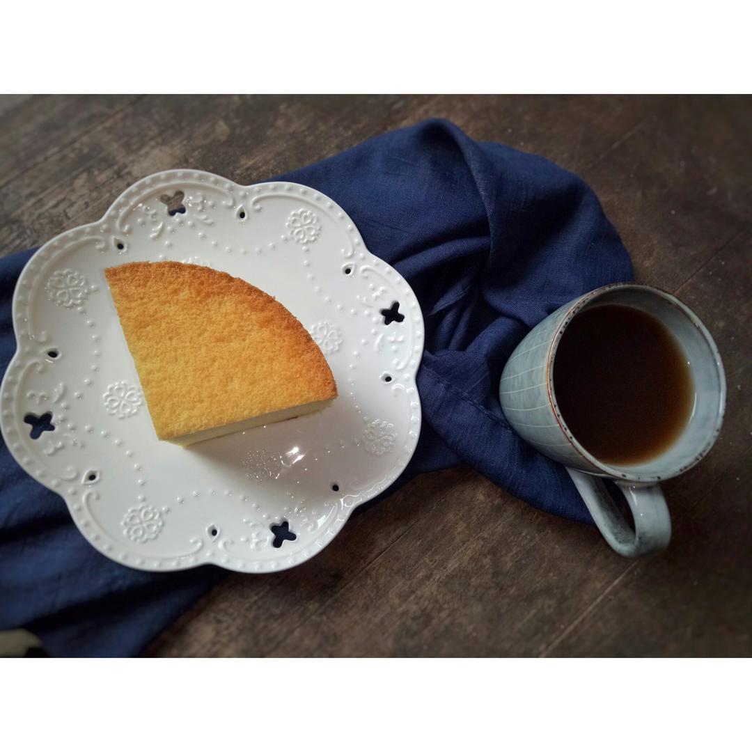 好吃到感动的咸焦糖戚风