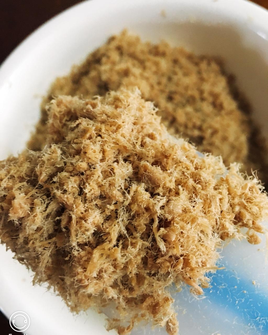 镜镜11270482做的自制原味肉松