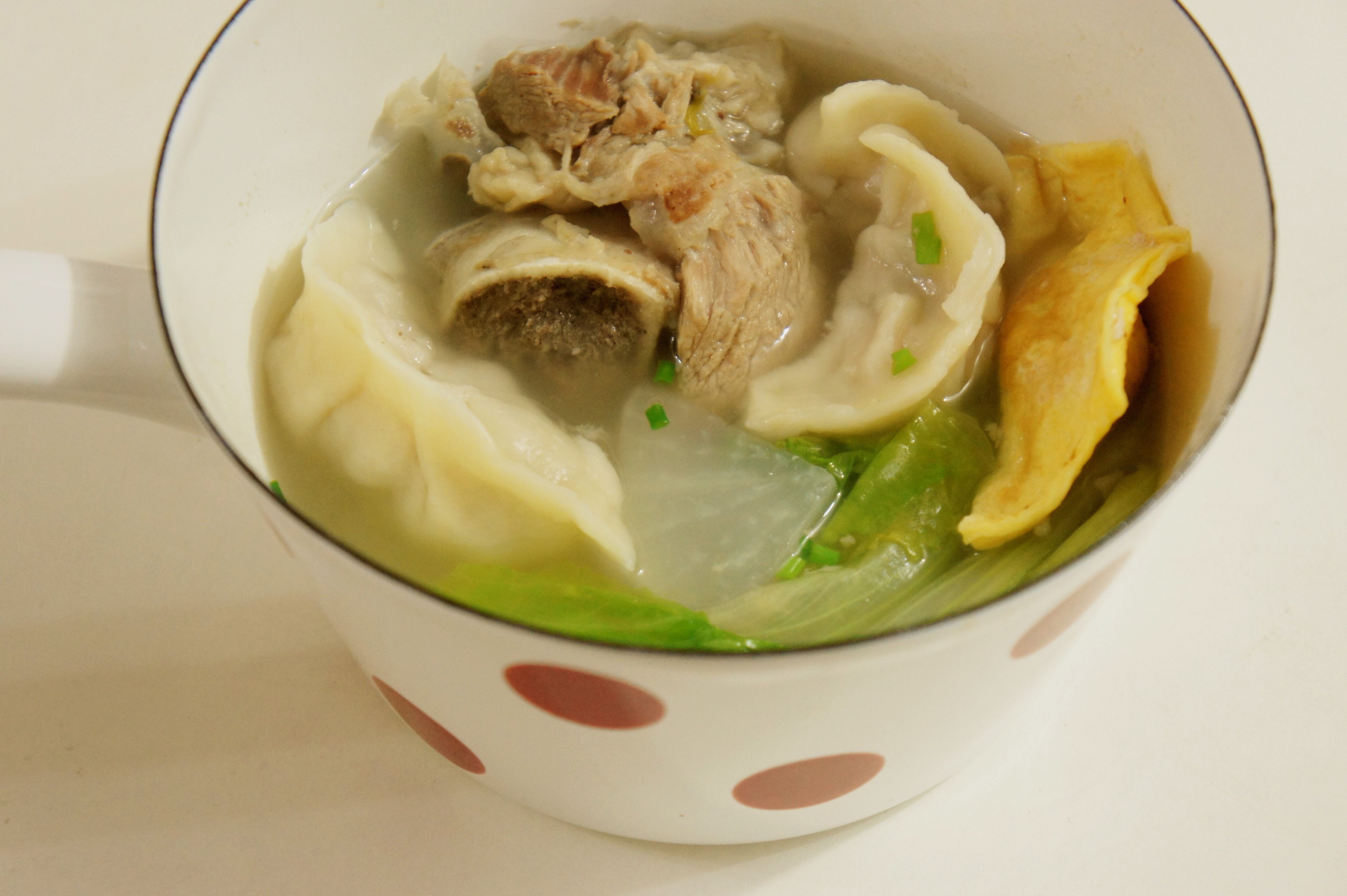 蒸蛋饺
