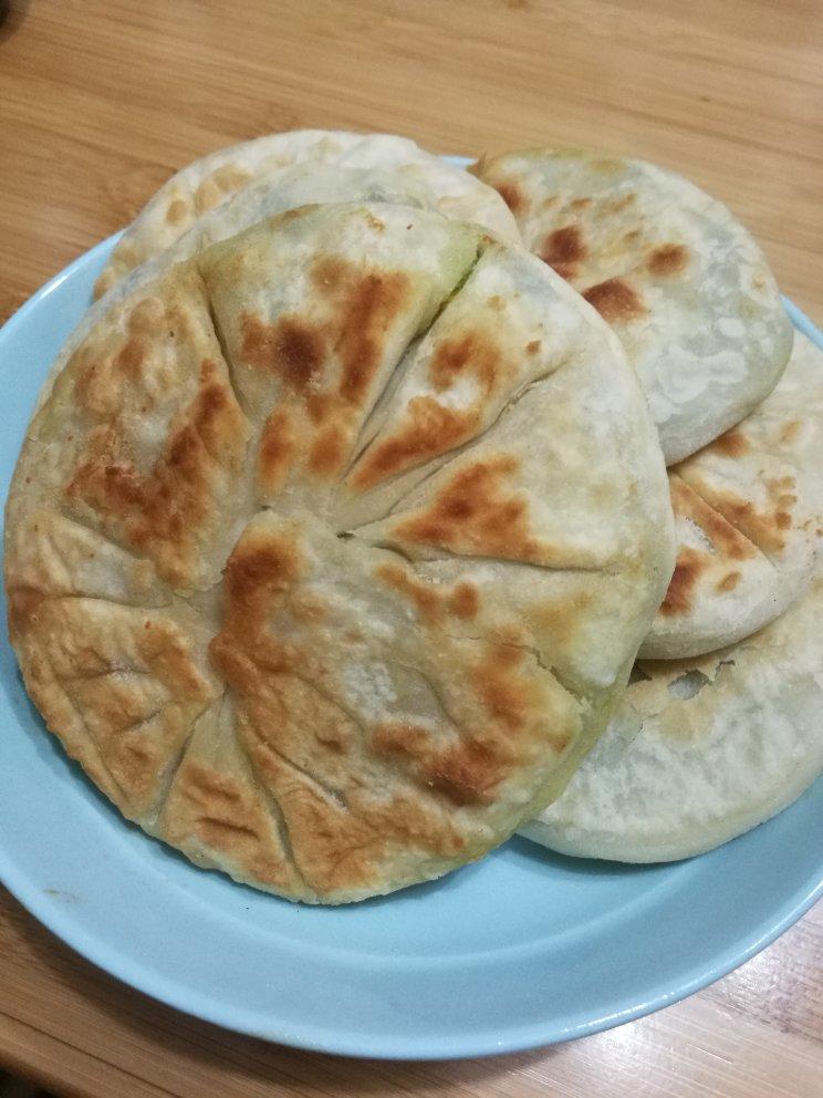 薄皮韭菜饼