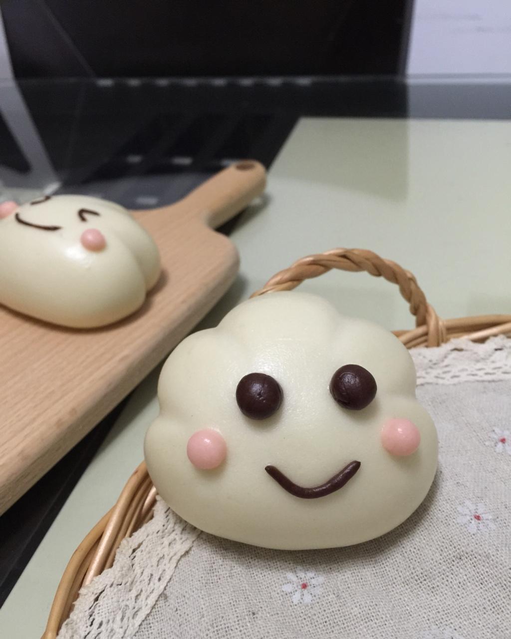 《Tinrry+》美姬老师教你做可爱云朵造型馒头