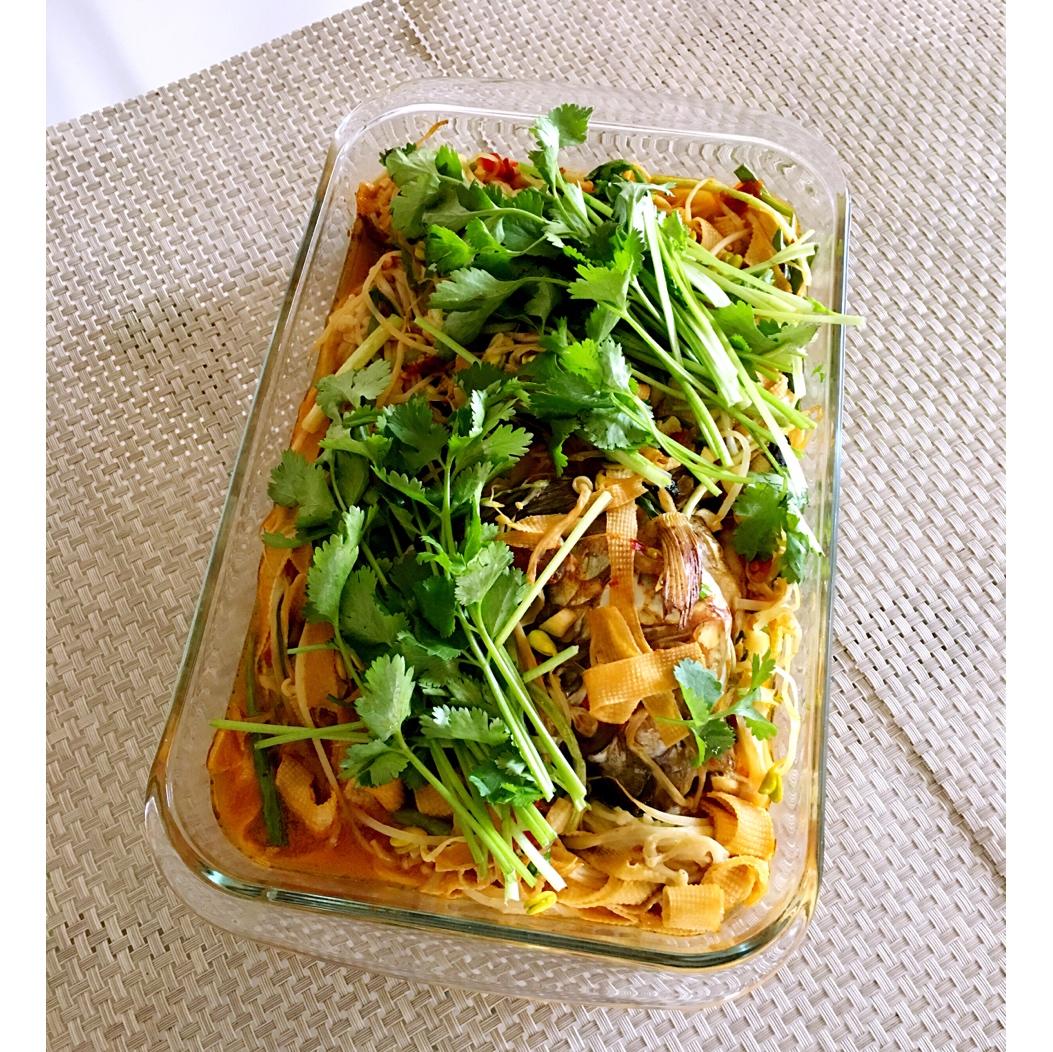 豆豉香辣烤鱼