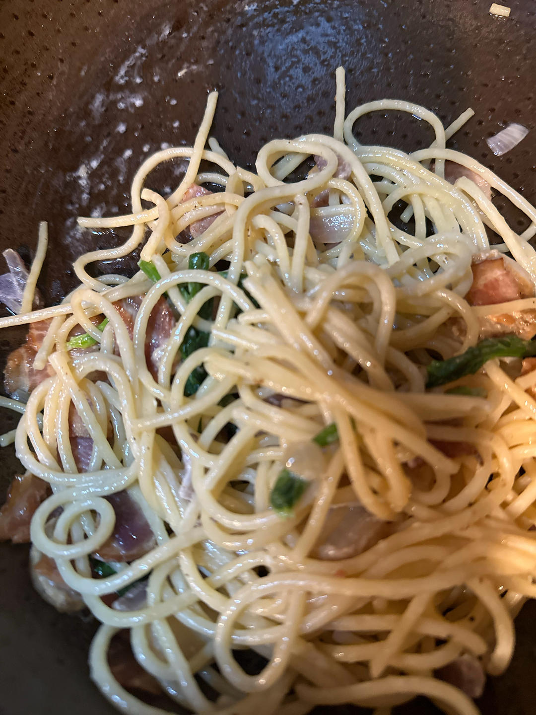 奶油培根意大利面 - Creamy Beacon Linguine