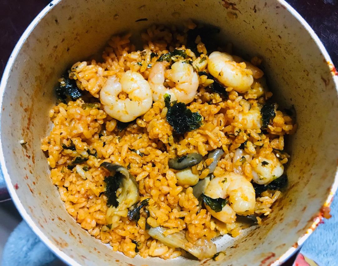减肥也能吃的韩式香辣拌饭