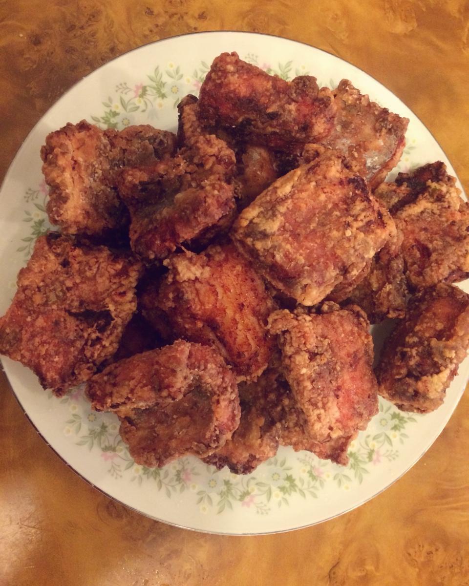 #爱的拿手菜#福州传统年菜 酥炸糟鳗