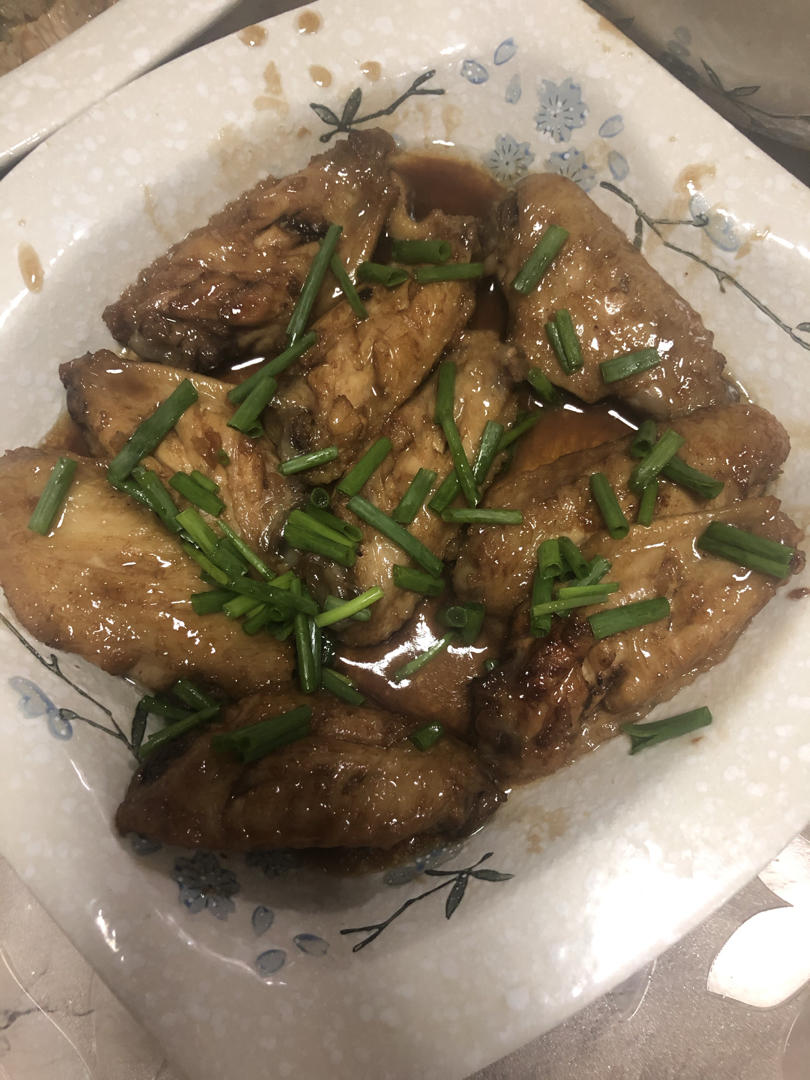 可乐鸡翅
