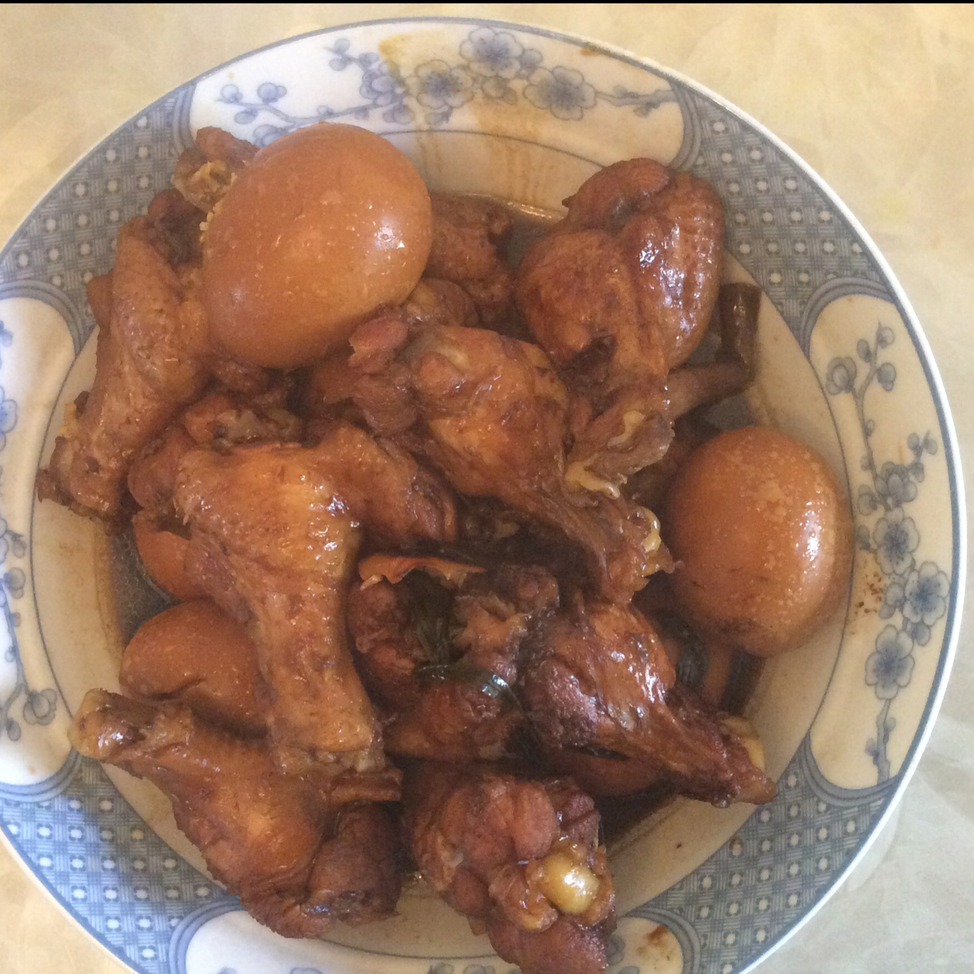 卤鸡腿（直逼广九直通车鸡腿）