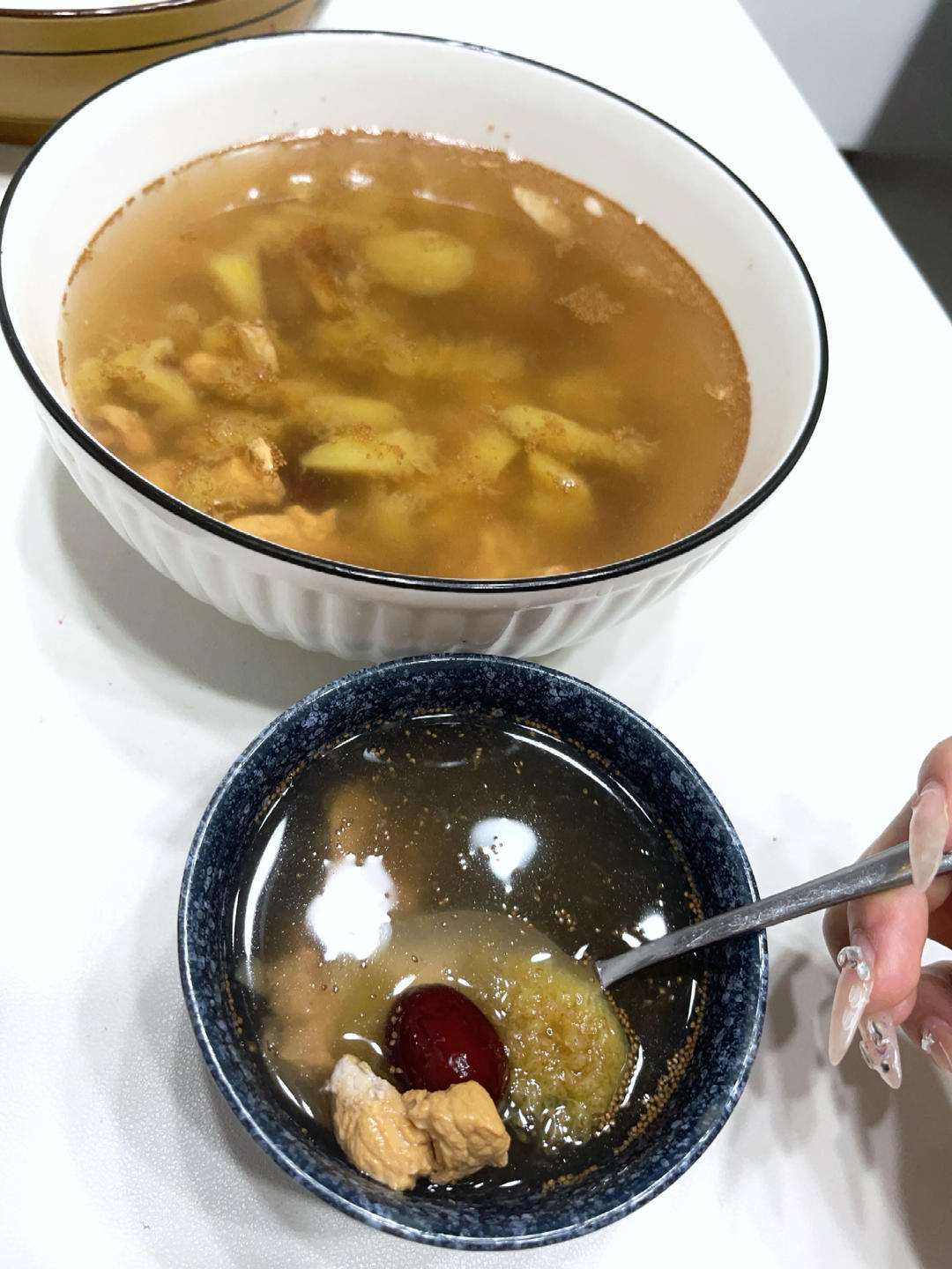 无花果瘦肉汤