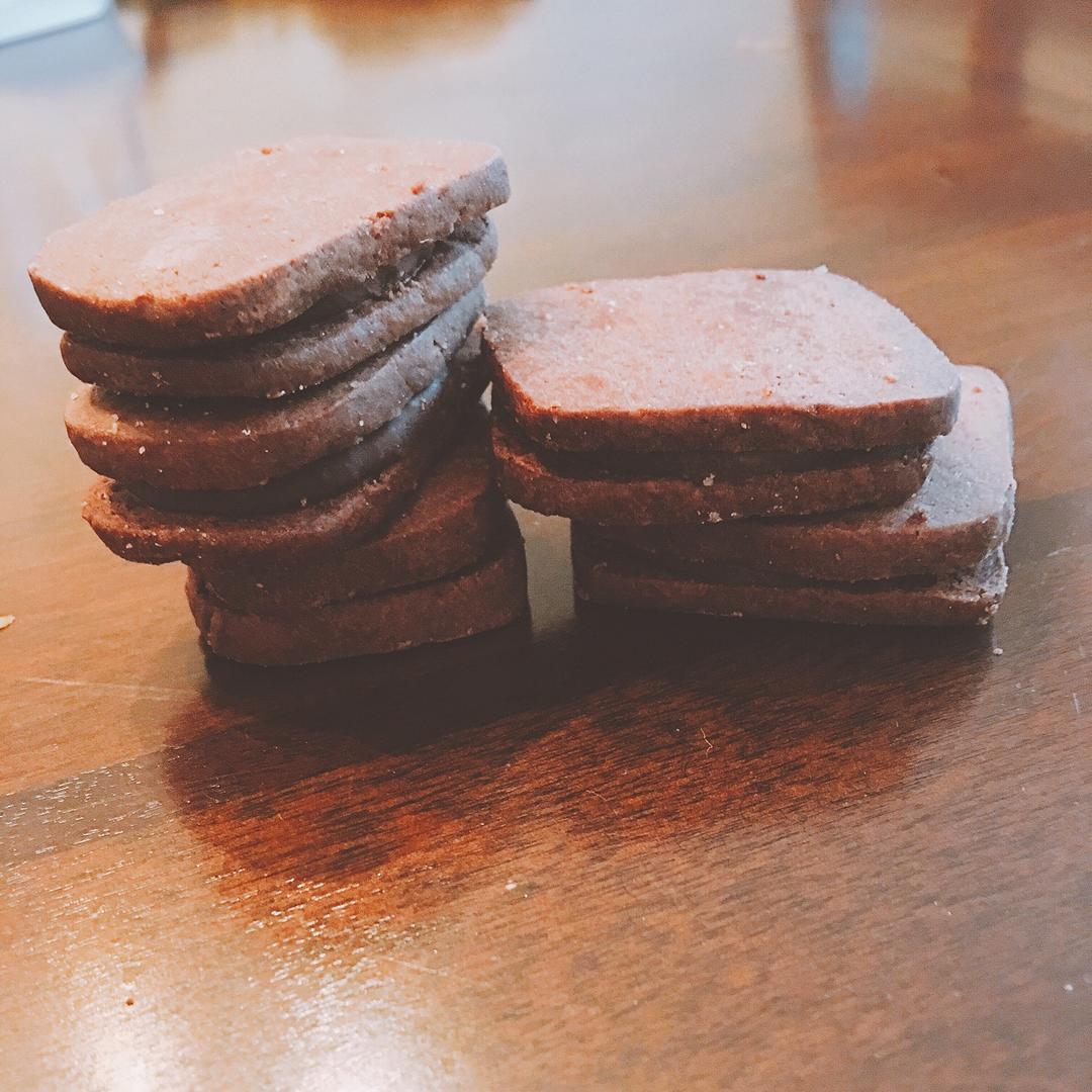 巧克力夹心饼干