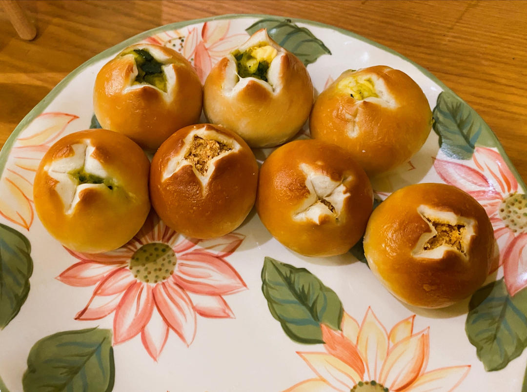 南瓜奶酪碱水球