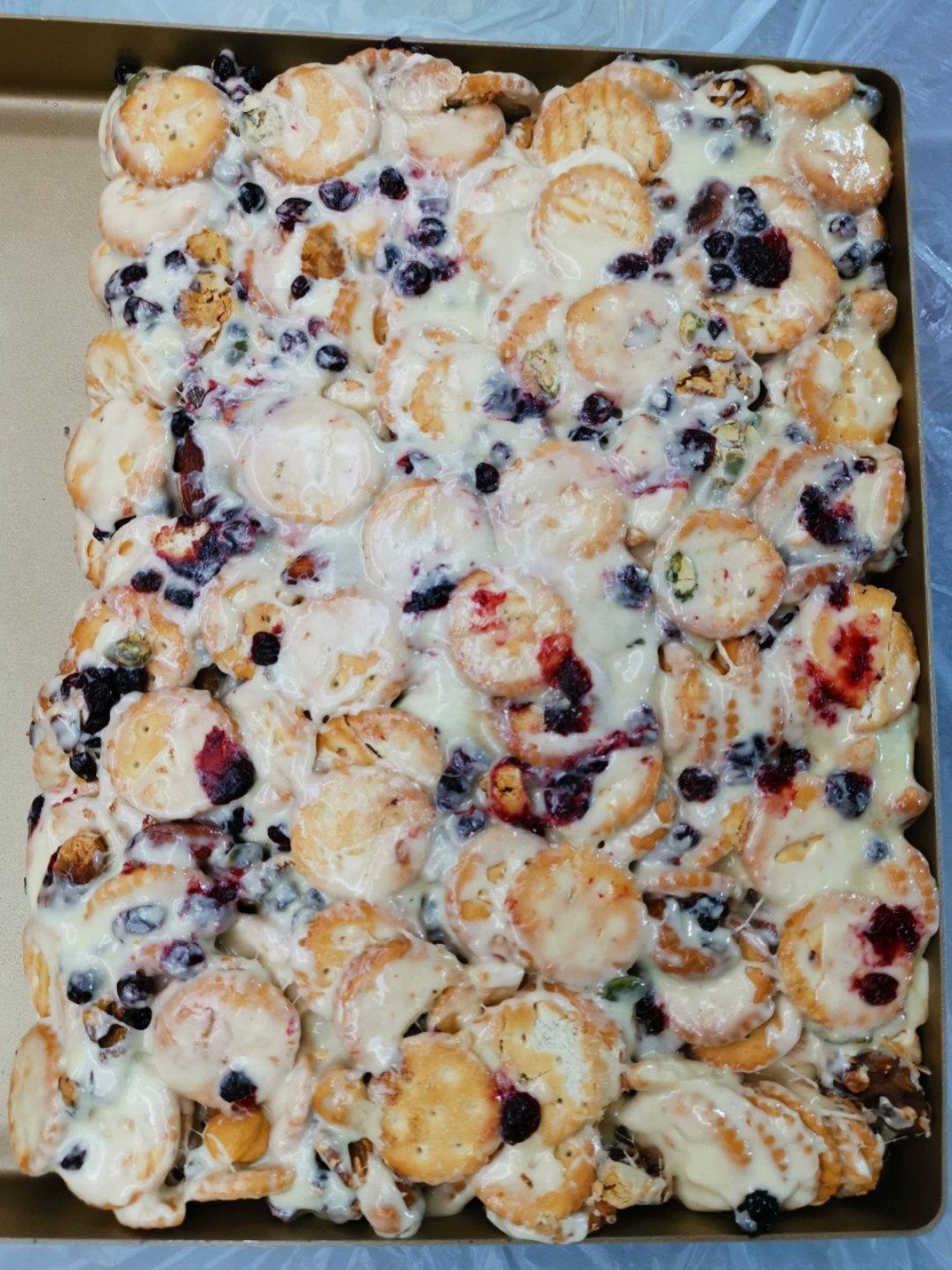 风靡吃货圈的雪花酥