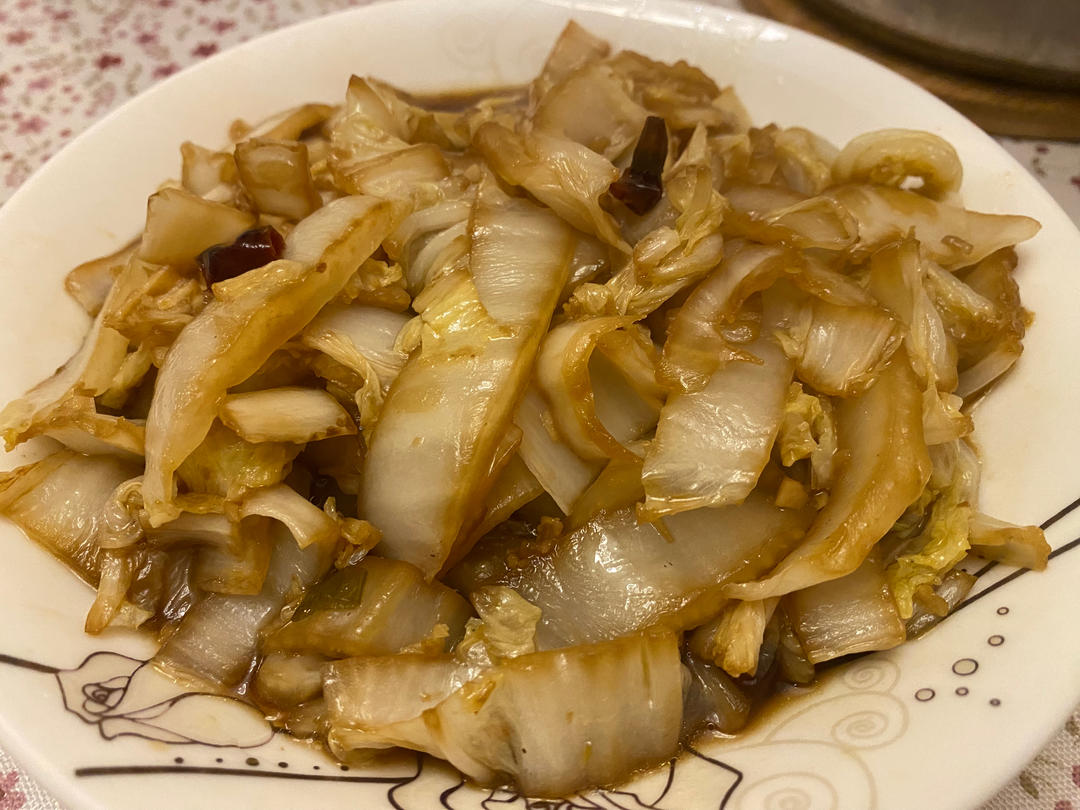 醋溜白菜