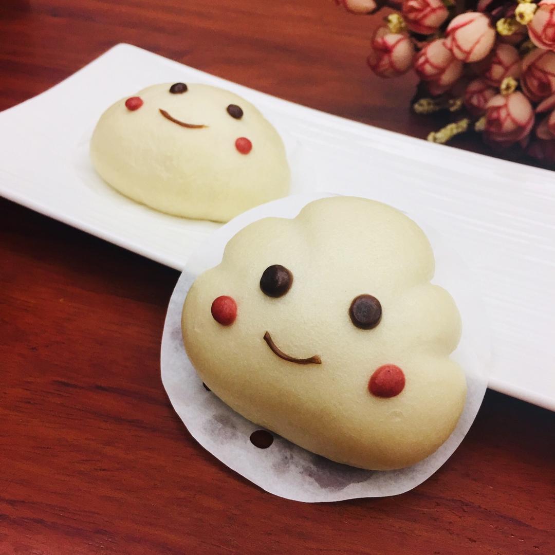 《Tinrry+》美姬老师教你做可爱云朵造型馒头