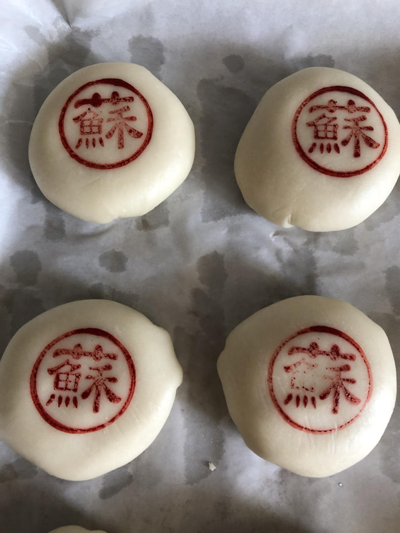 传统苏式鲜肉月饼(大包酥)皮薄肉大酥掉渣简单易操作『附视频』平底锅、烤箱等4种做法