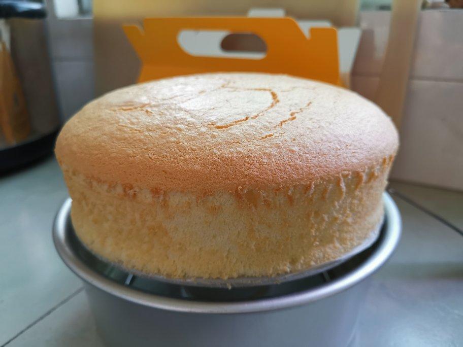 8寸古早味蛋糕（北鼎烤箱食谱）