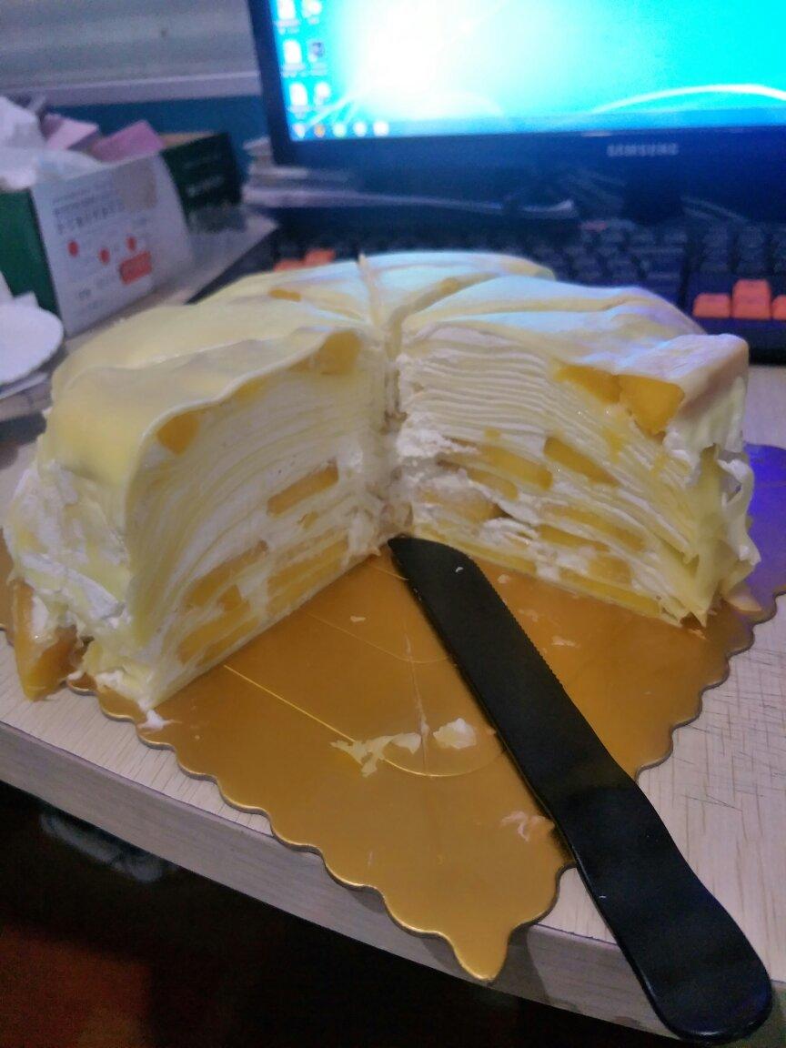 榴莲千层（超软糯蛋皮配方٩( ᐛ )و