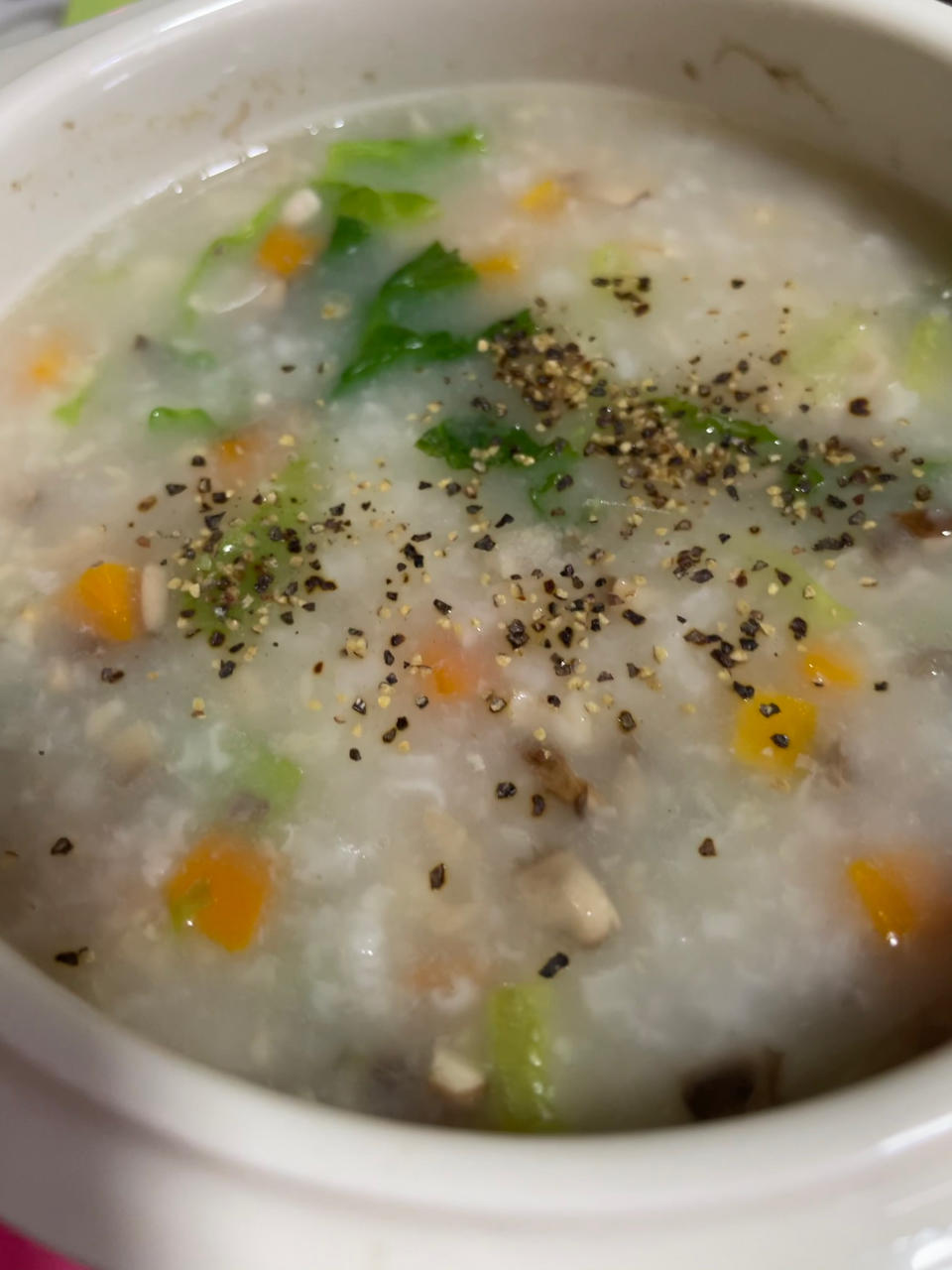 超快手清晨醒胃暖胃粥