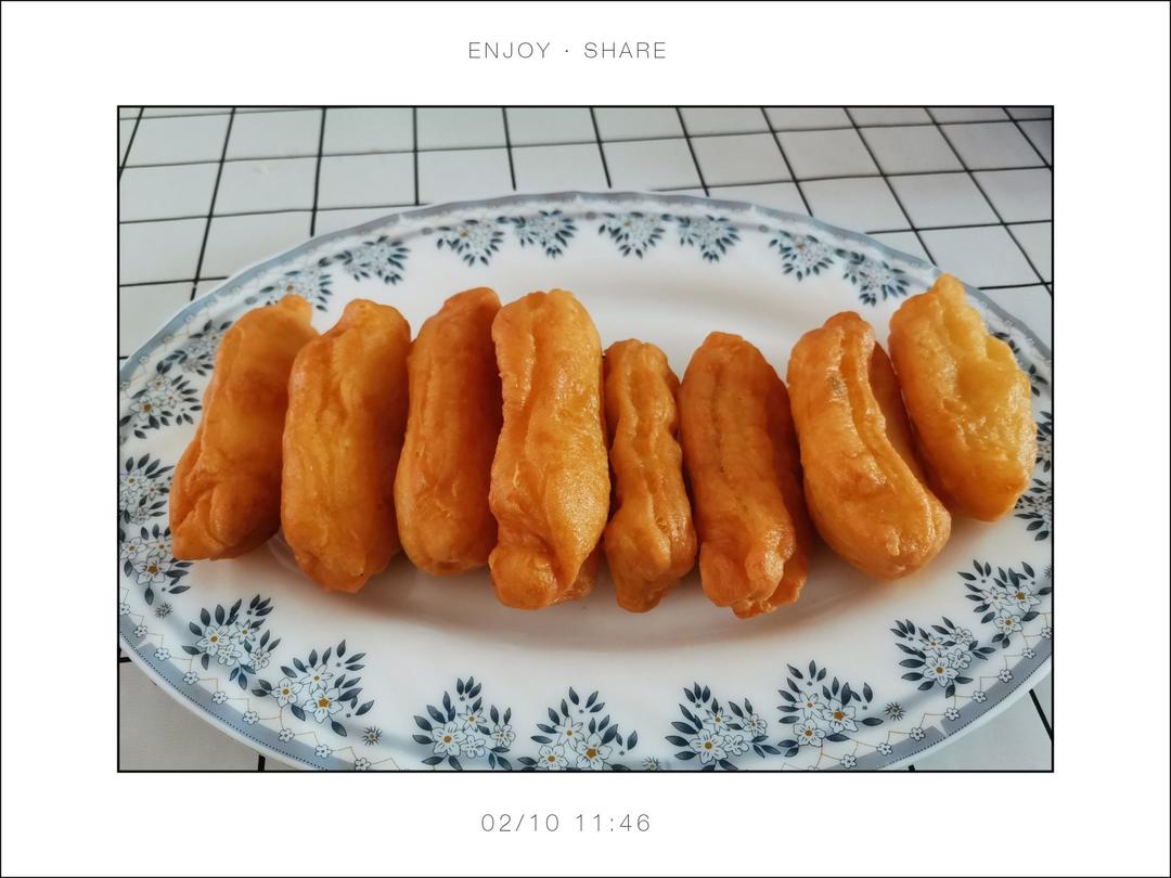 自制油条（无泡打粉）