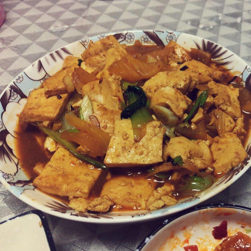 麻婆豆腐