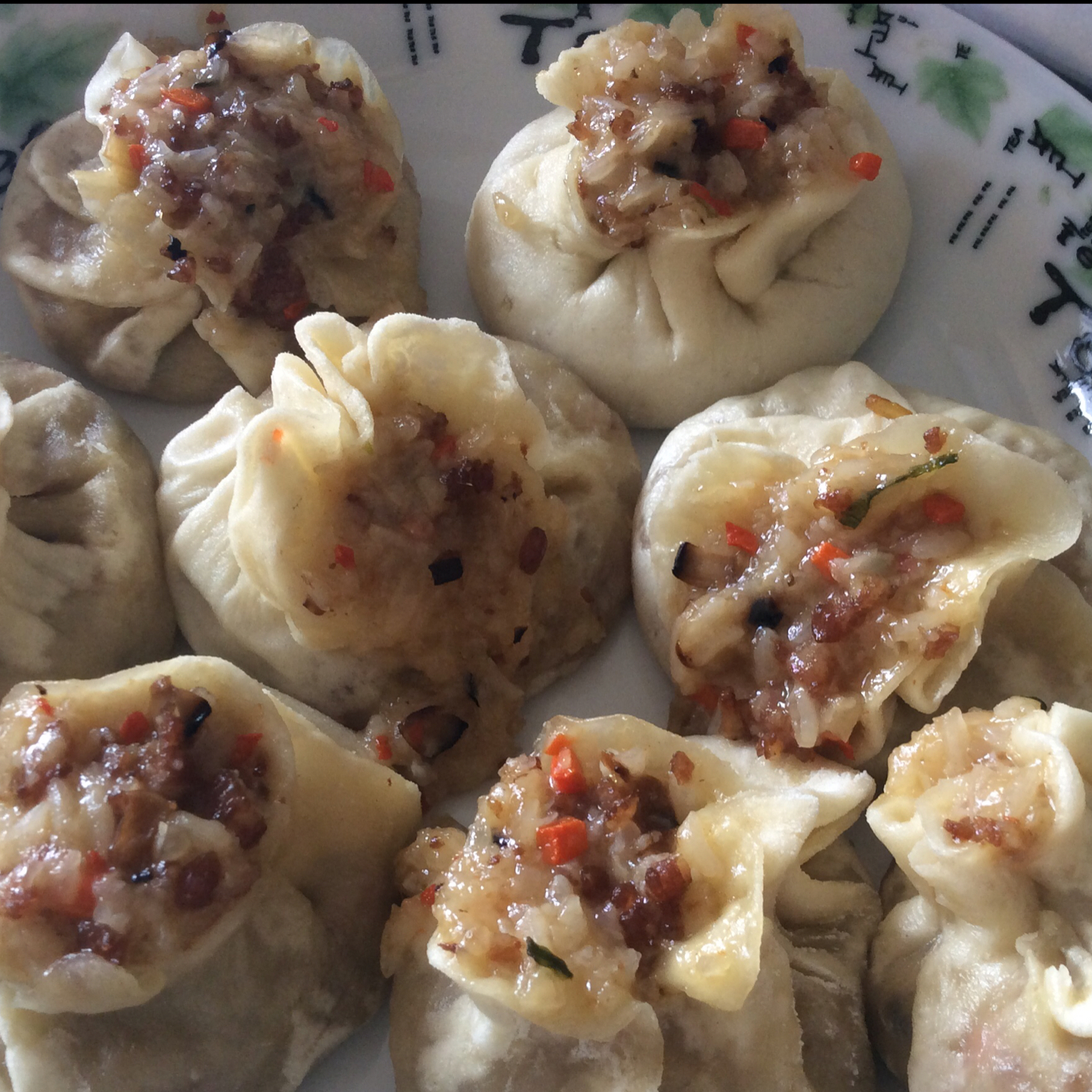 家常烧卖(爸爸的味道)