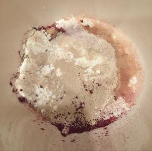 粉红全麦华夫（无油低糖）减脂期的美腻主食的做法 步骤1