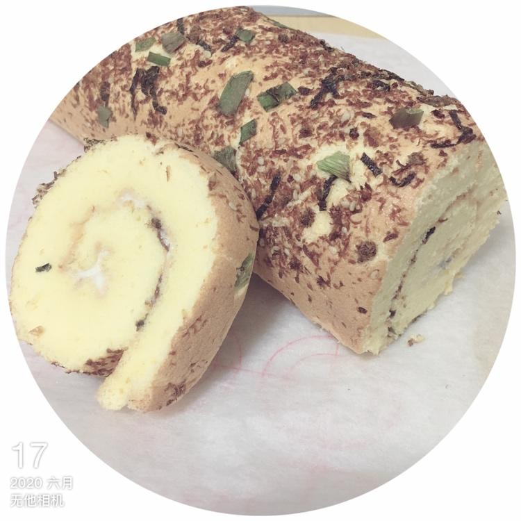 蛋糕小白也能做的肉松蛋糕卷