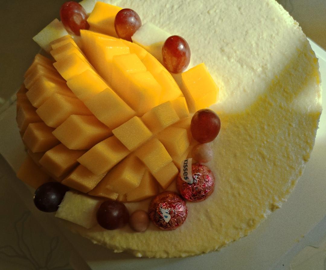 《Tinrry+》草莓奶油蛋糕（8寸配方）