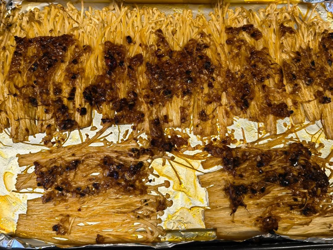 烤金针菇第一名