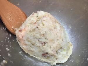 食戟之灵—土豆培根烤肉的做法 步骤3