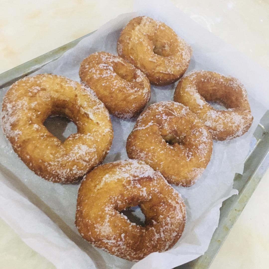 堂妈小厨——超好吃的甜甜圈