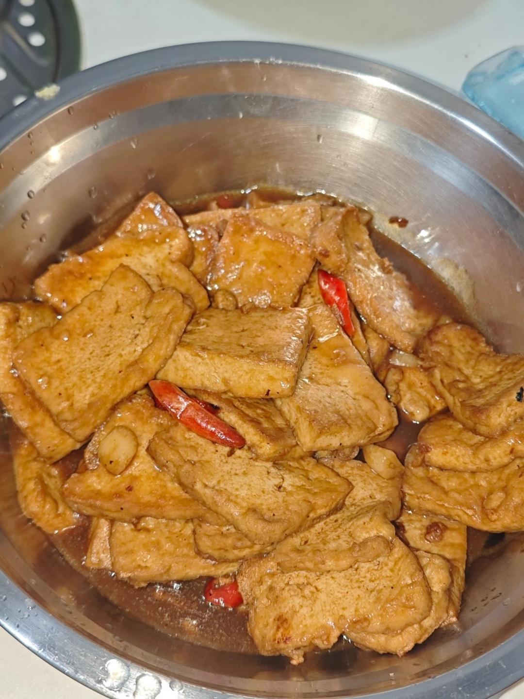 令人销魂的红烧家常豆腐