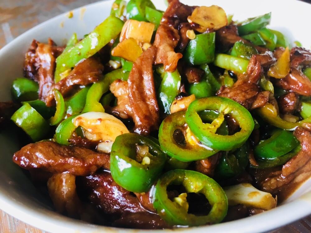 家常小炒黄牛肉