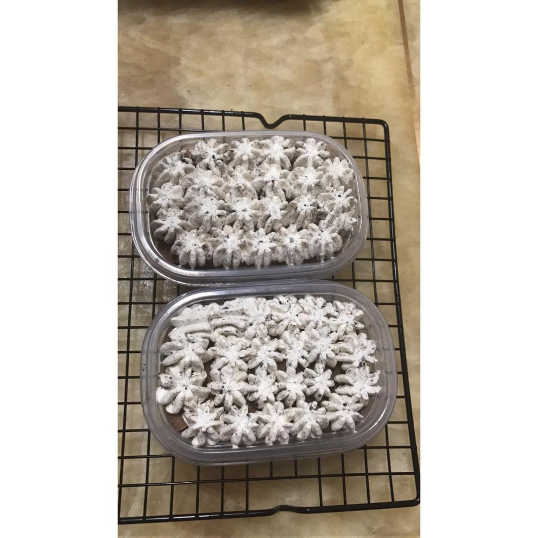 好吃到流泪的奥利奥咸奶油盒子蛋糕