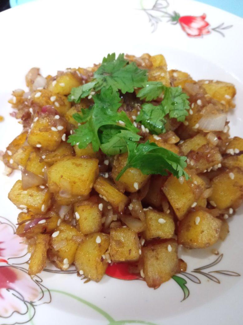 孜然土豆