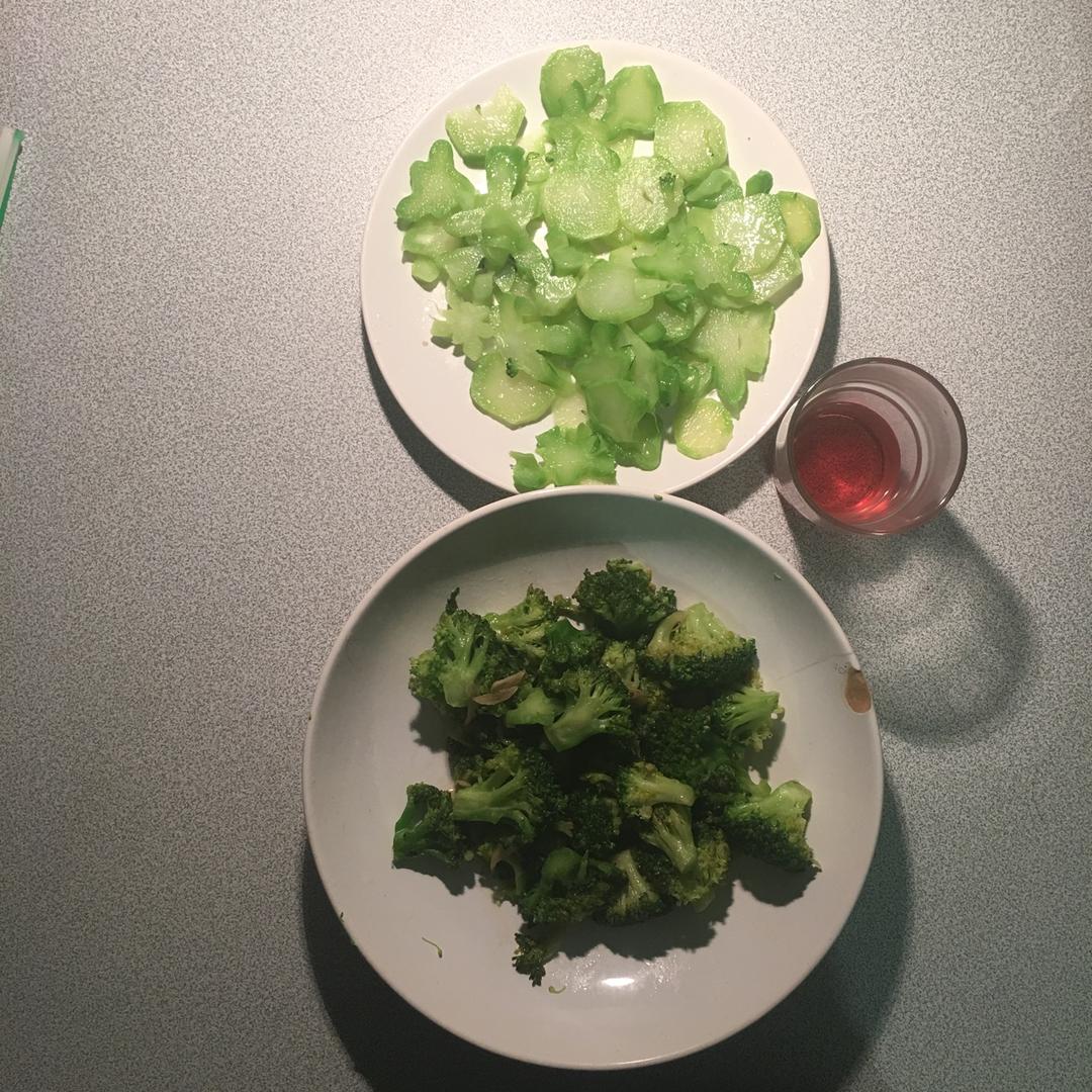 蚝油蒜蓉西兰花