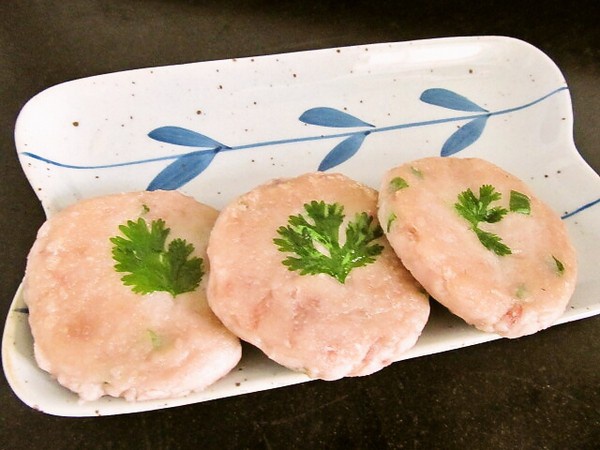 葱油芋艿糯米饼
