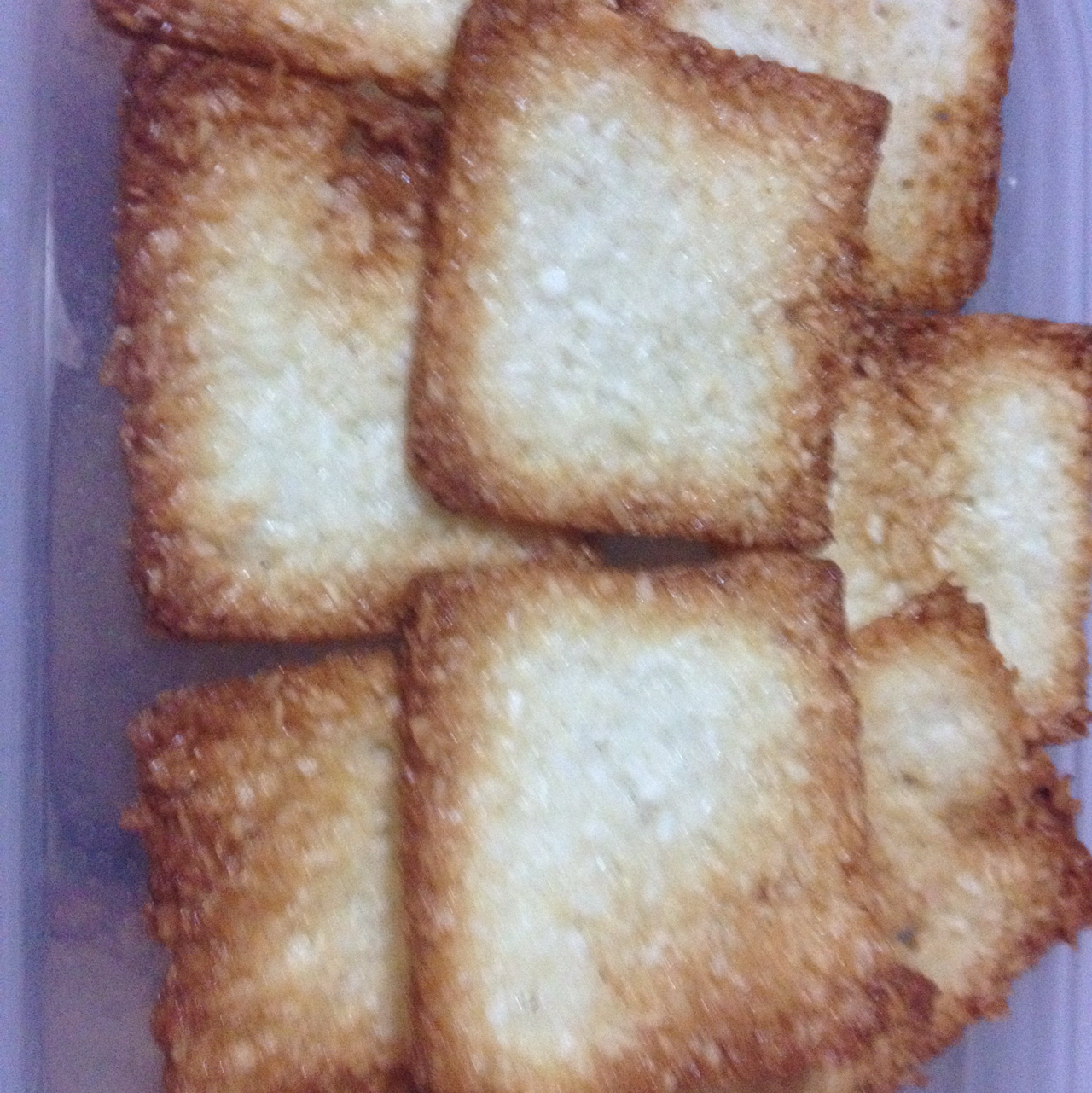 （消灭蛋白）超简单椰蓉薄饼 无须打发！