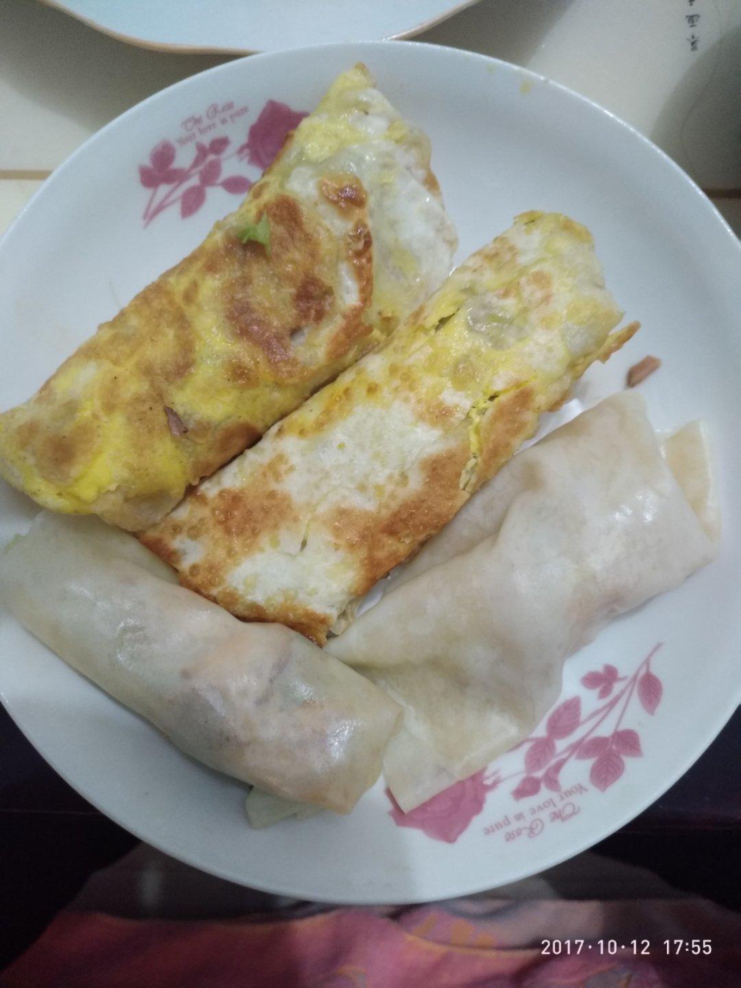 自制煎饼果子