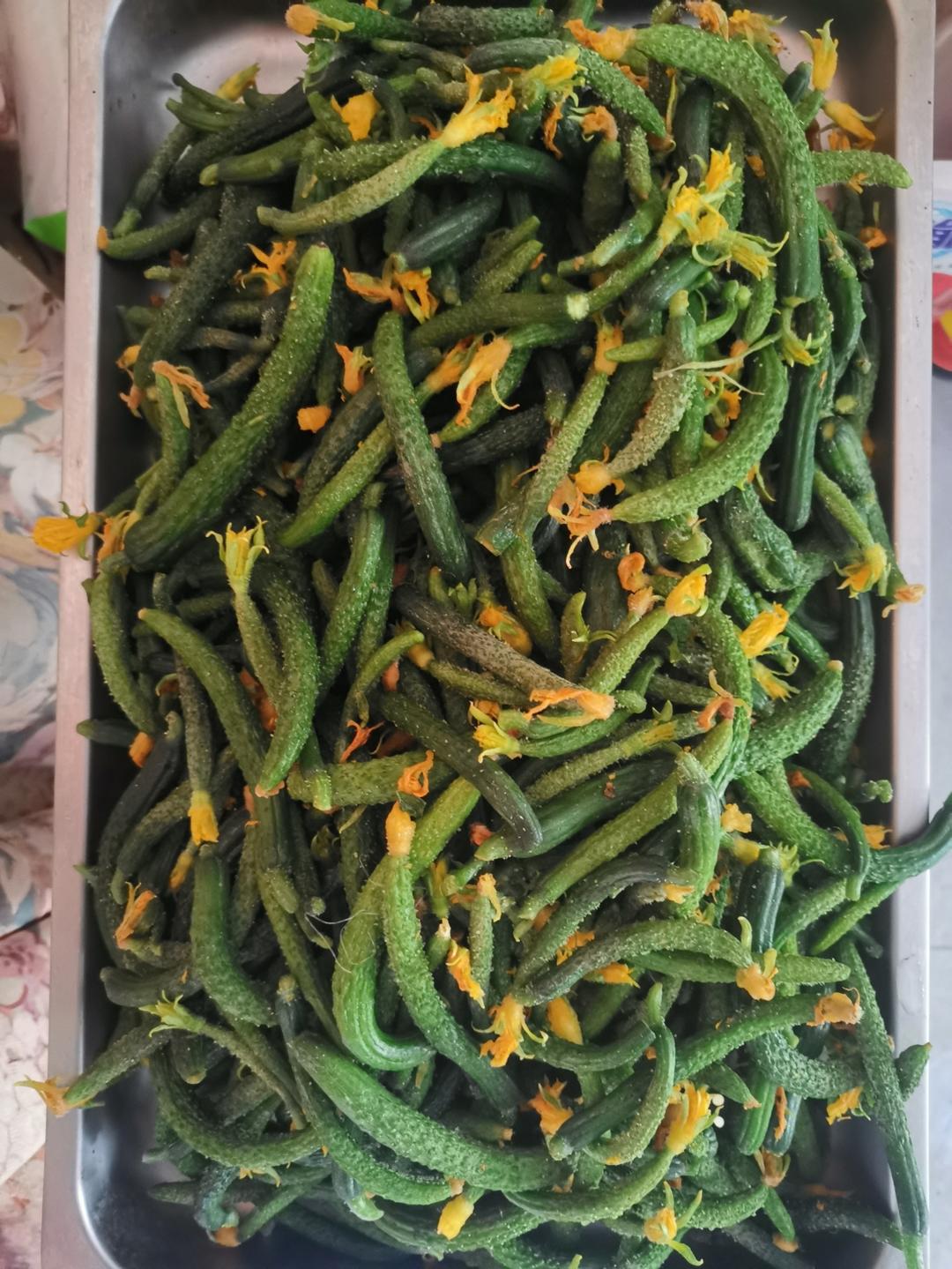 自用腌黄瓜纽&自制开胃咸菜
