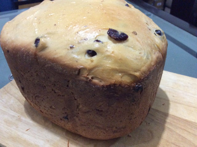 超级好吃的原味面包（面包机版）