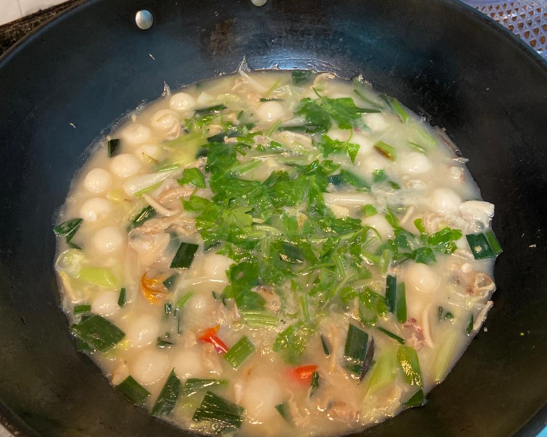 咸香汤圆🥣的做法