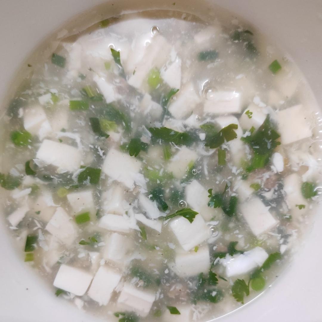 鲜美可口的——西湖牛肉羹