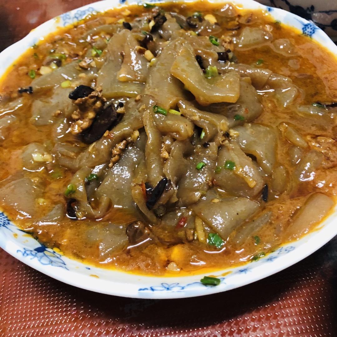 口味魔芋豆腐