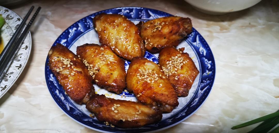 新奥尔良烤鸡翅 味道跟kfc一模一样