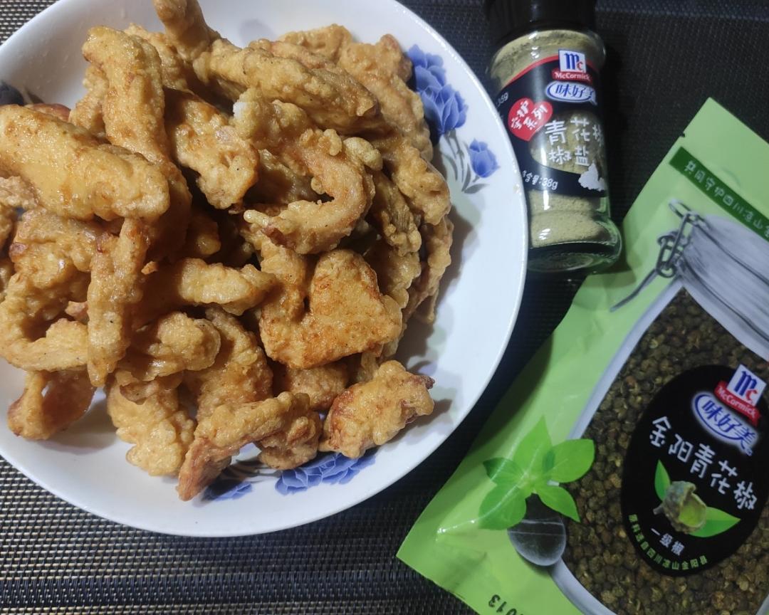 鸡胸做小酥肉，减肥党吃起来没有那么多罪恶感感的做法 步骤11