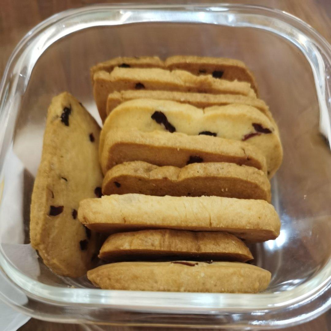 蔓越莓饼干--新手烘焙0压力 #皮黑森林#