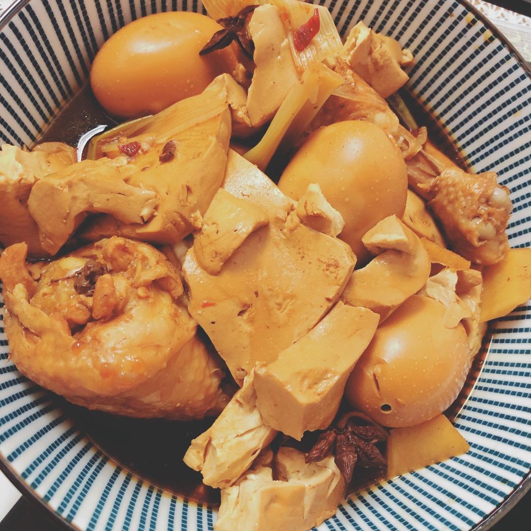 卤三鸡(鸡腿/鸡翅/鸡蛋)