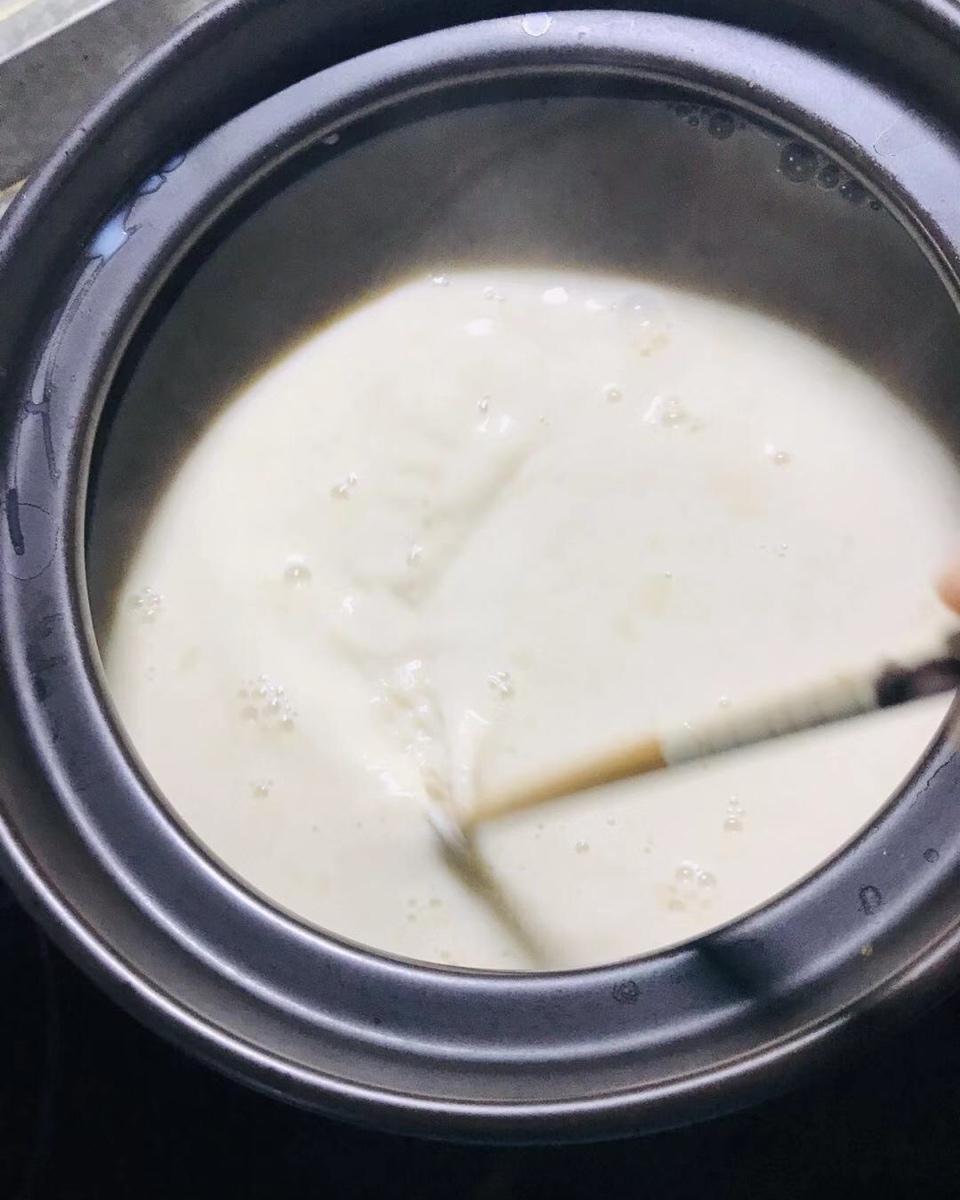 手煮奶茶